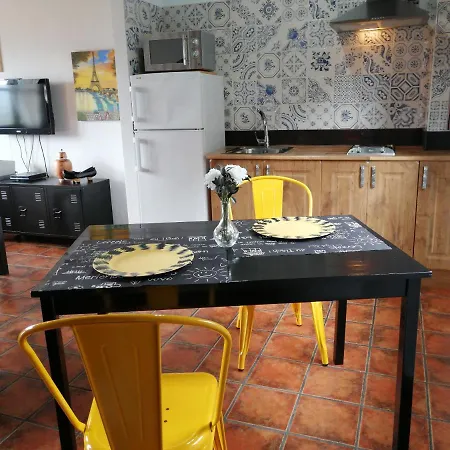 Rurales Balcon Del Marques (adults Only) Apartmán *